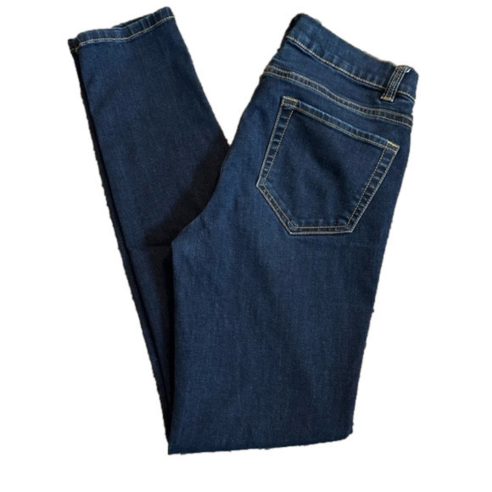 🔴Joe Fresh Womans Jeggings Mid Rise Dark Wash Stretch Jeans Size 2/26